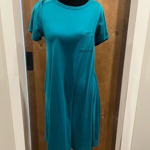 Lularoe short Sleeve Dress with Pocket